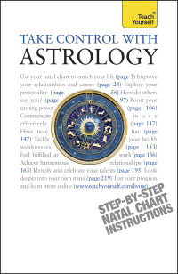 Cover image: Take Control With Astrology: Teach Yourself 9781444129724