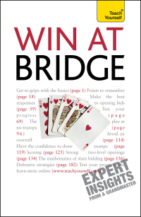 Cover image: Win At Bridge: Teach Yourself 9781444129823