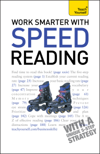 Cover image: Work Smarter With Speed Reading: Teach Yourself 9781444102536