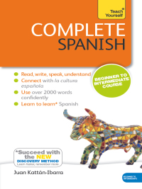 Cover image: Complete Spanish (Learn Spanish with Teach Yourself) 9781444129991