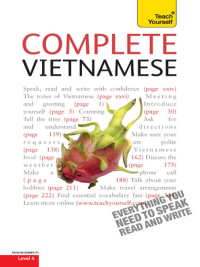 Cover image: Complete Vietnamese Beginner to Intermediate Book and Audio Course 9781444101874