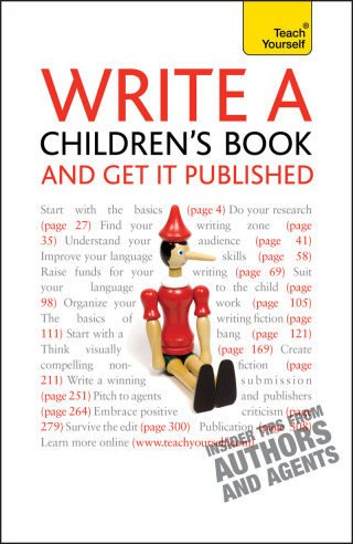Cover image: Write A Children's Book - And Get It Published: Teach Yourself 9781444103205