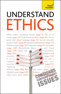 Cover image: Understand Ethics: Teach Yourself 9781473676114