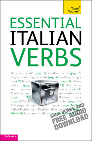 Cover image: Essential Italian Verbs: Teach Yourself 9781444130904