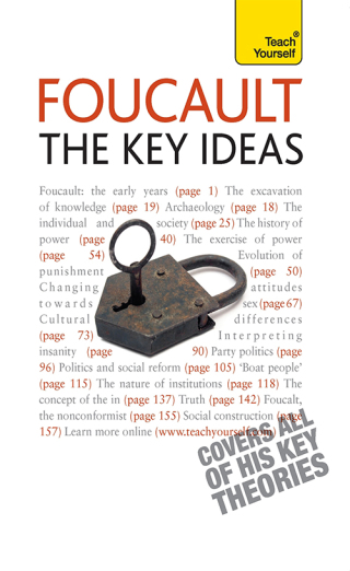 Cover image: Foucault - The Key Ideas 9781444102239