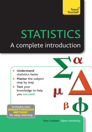Cover image: Understand Statistics: Teach Yourself 9781444130997