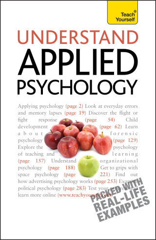 Cover image: Understand Applied Psychology: Teach Yourself 9781444100877