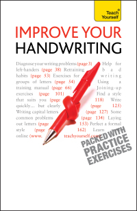Cover image: Improve Your Handwriting 9781444131109