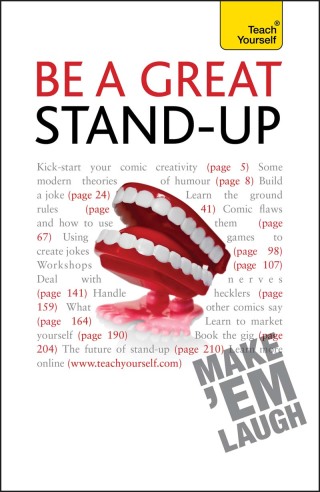 Cover image: Be a Great Stand-up 9781444131116