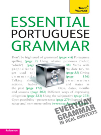 Cover image: Essential Portuguese Grammar: Teach Yourself 9781444131260