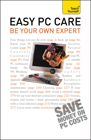 Cover image: Easy PC Care 9781444131444