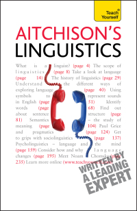 Cover image: Aitchison's Linguistics 9781444105964