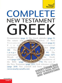 Cover image: Complete New Testament Greek 9781473627895