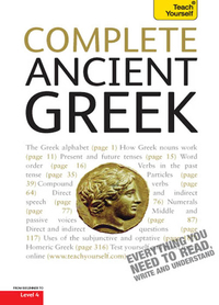 Cover image: Complete Ancient Greek 9781473627727