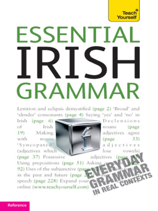 Cover image: Essential Irish Grammar: Teach Yourself 9781444131758
