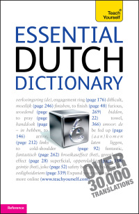 Cover image: Essential Dutch Dictionary: Teach Yourself 9781444103977