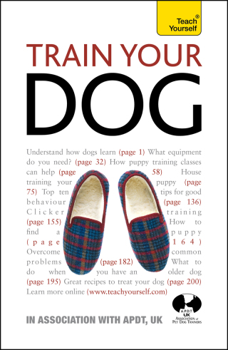 Cover image: Train Your Dog: Teach Yourself 9781444132120