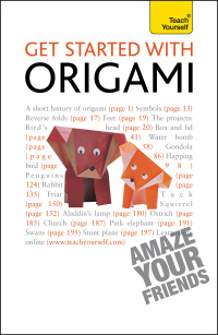 Cover image: Get Started with Origami 9781444103762