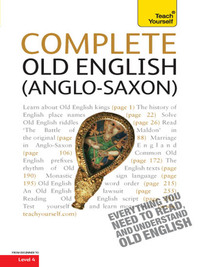 Cover image: Complete Old English 9781444104189