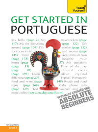Cover image: Get Started in Beginner's Portuguese: Teach Yourself 9781444132236