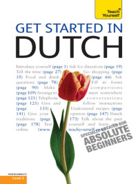 Cover image: Get Started in Beginner's Dutch: Teach Yourself 9781444132250