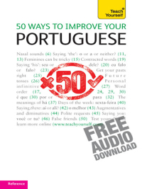 Cover image: 50 Ways to Improve your Portuguese: Teach Yourself 9781444110678