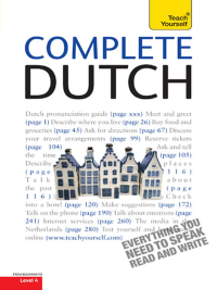 Cover image: Complete Dutch Beginner to Intermediate Course 9781444133806