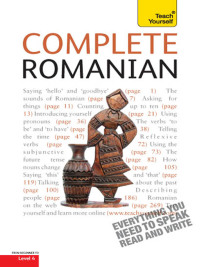 Cover image: Complete Romanian Beginner to Intermediate Course 9781444133813