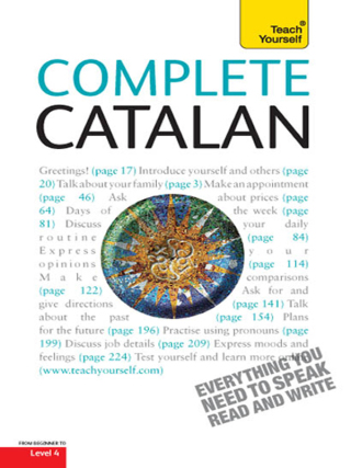 Cover image: Complete Catalan Beginner to Intermediate Course 9781444133837