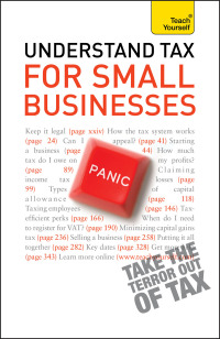 Cover image: Understand Tax for Small Businesses: Teach Yourself 9781444133936