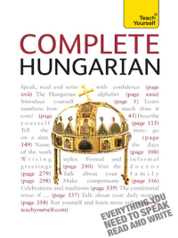 Cover image: Complete Hungarian Beginner to Intermediate Book and Audio Course 9781444134353