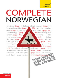 Cover image: Complete Norwegian Beginner to Intermediate Course 9781444195057