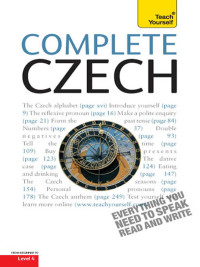 Cover image: Complete Czech Beginner to Intermediate Course 9781444106916