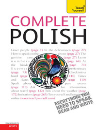 Cover image: Complete Polish Beginner to Intermediate Course 9781444134704