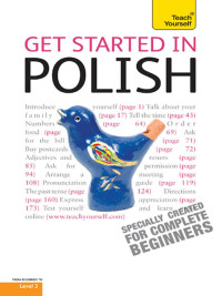Cover image: Get Started in Beginner's Polish: Teach Yourself 9781444134728