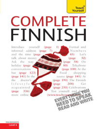 Cover image: Complete Finnish Beginner to Intermediate Course 9781444134735