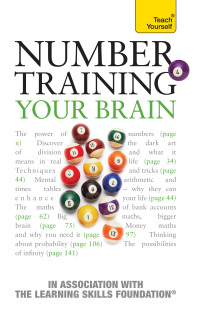 Cover image: Number Training Your Brain: Teach Yourself 9781444136494