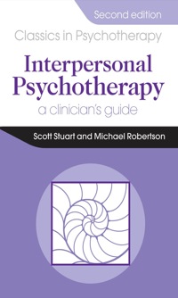Titelbild: Interpersonal Psychotherapy 2E                                        A Clinician's Guide 2nd edition 9781444137545
