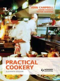 Cover image: Practical Cookery 11th Edition (Book and Dynamic Learning DVD) 11th edition