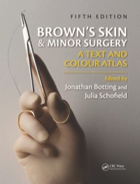 Cover image: Brown's Skin and Minor Surgery 5th edition 9780367576059