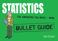Cover image: Statistics: Bullet Guides 9781444142334