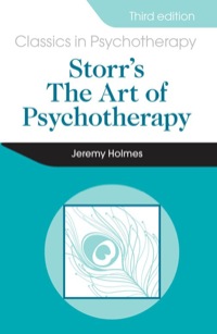 Cover image: Storr's Art of Psychotherapy 3E 3rd edition 9781444144109