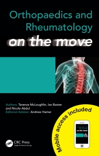 Cover image: Orthopaedics and Rheumatology on the Move 1st edition 9781444145670