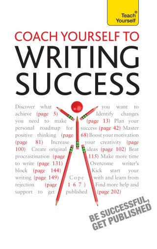Cover image: Coach Yourself to Writing Success 9781444145717