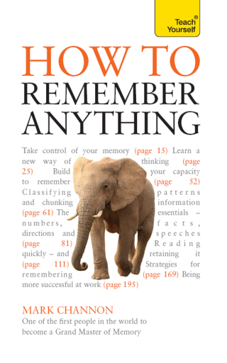 Cover image: How to Remember Anything: Teach Yourself 9781444145748