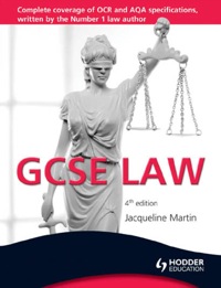 Cover image: GCSE Law 4th edition 9780340983775