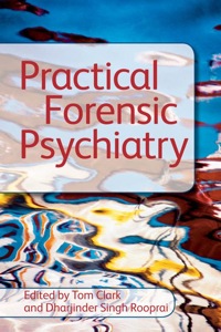 Imagen de portada: Practical Forensic Psychiatry 1st edition 9781444120639