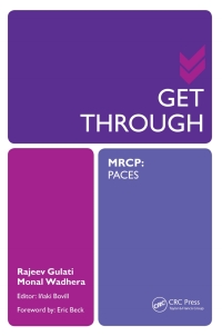 Cover image: Get Through MRCP: PACES 1st edition 9781853158346