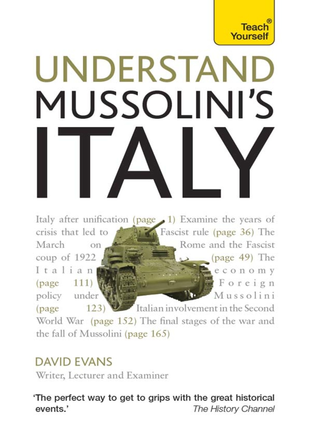 Understand Mussolini’s Italy: Teach Yourself