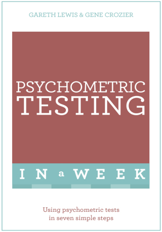 Cover image: Psychometric Testing In A Week 9781473610286